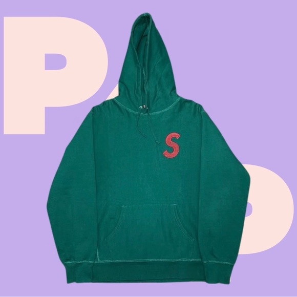 Supreme S Logo Hoodie (X-Large)